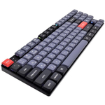 Беспроводная механическая клавиатура Keychron K13 Pro (Чёрный | Black) Русифицированная раскладка ANSI 80% с цифровым блоком. Ультратонкая. Есть RGB-подсветка, Hot-Swap и QMK/VIA