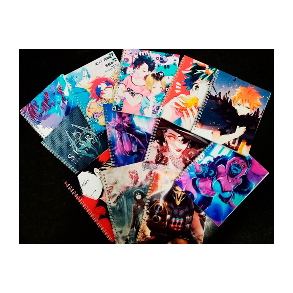 Тетрадь (со своим принтом)