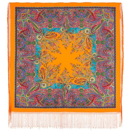 Павловопосадский платок Караван 970-2