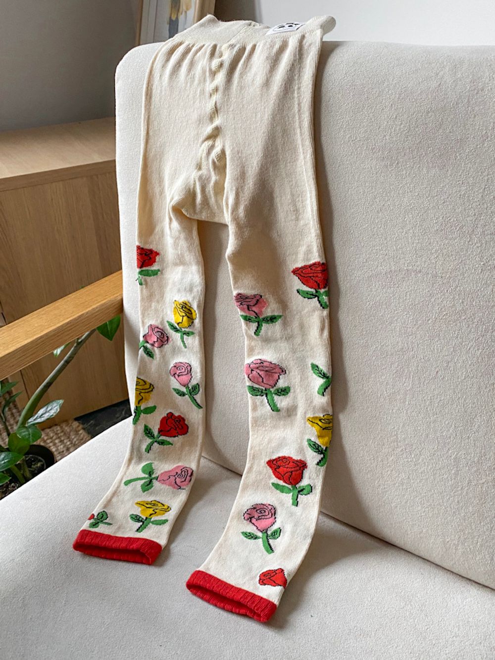 Новые легинсы Mini Rodini, 122