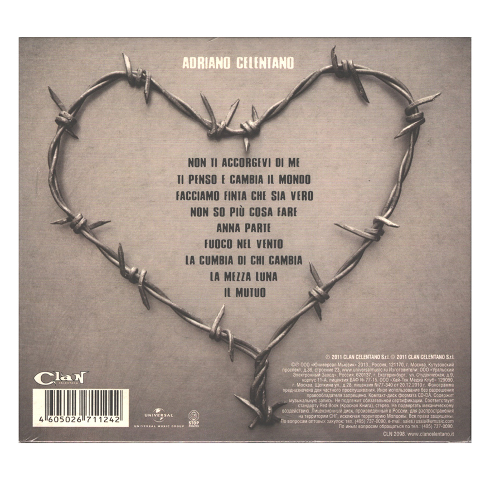 Adriano Celentano / Facciamo Finta Che Sia Vero (RU)(CD)