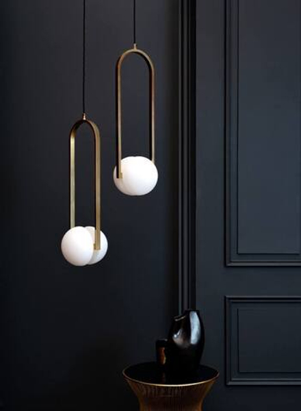 Pendant design lamp Audrey by Heathflield&Co