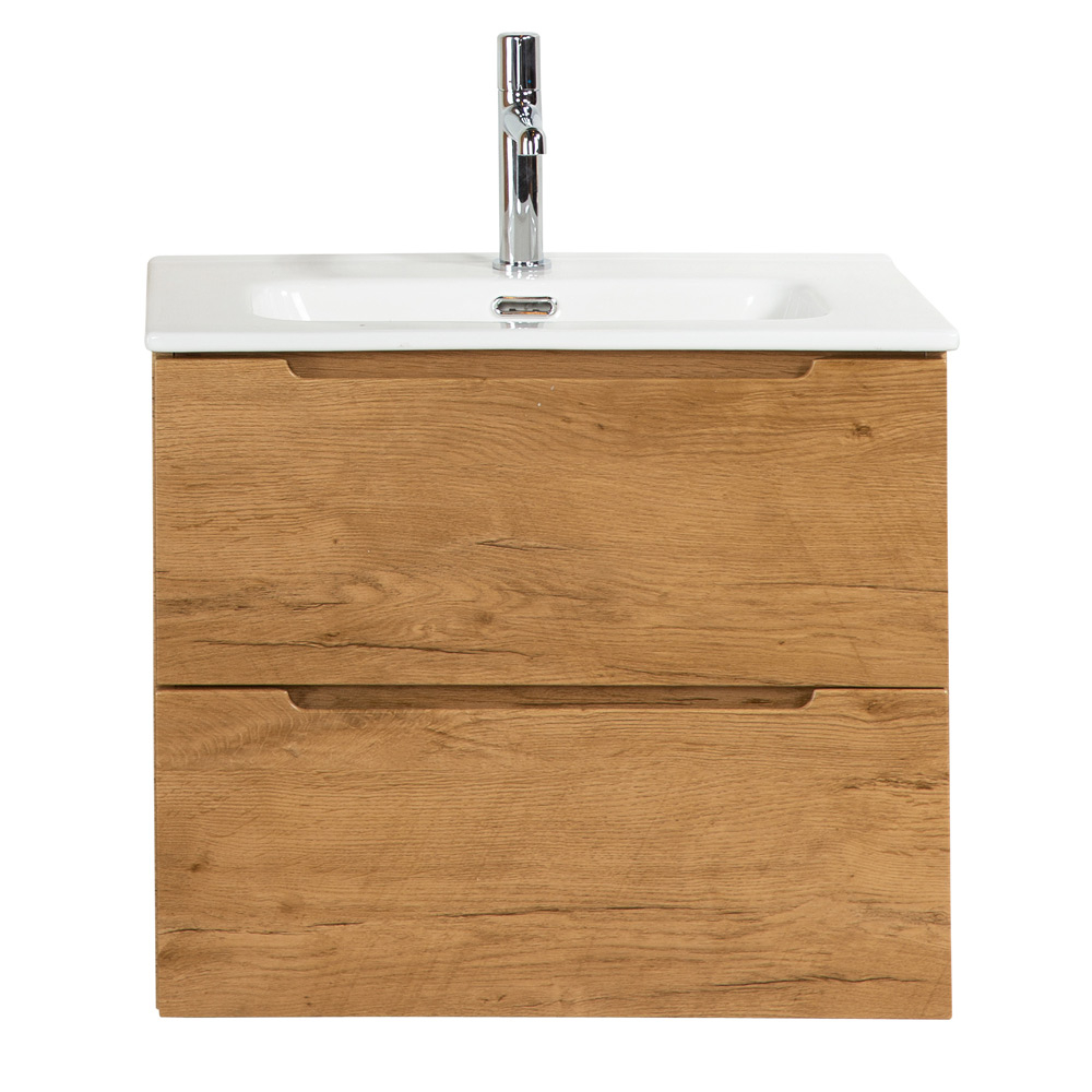 Тумба подвесная с раковиной BelBagno ETNA39-700/390-2C-SO-RN-P+BB700/390ETL