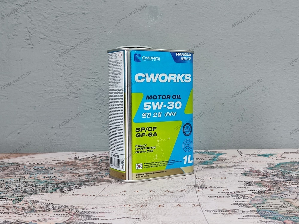 Масло моторное CWORKS HANGUK 5W30 (Корея)