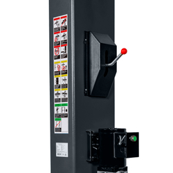 Автоподъемник двухстоечный ROSSVIK V2-5.5 г/п5,5т,380В, с нижней синхронизацией. Серый R