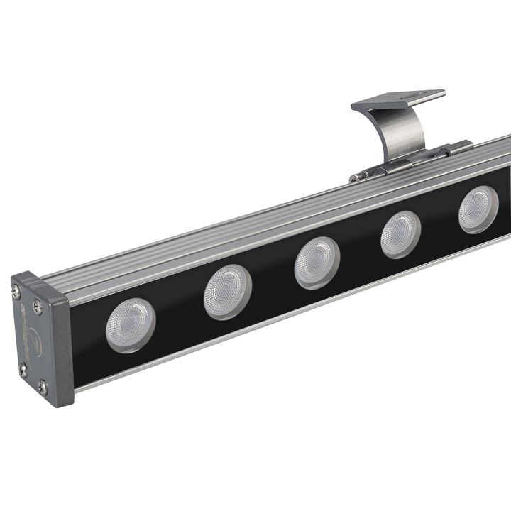 Линейный прожектор AR-LINE-1000-24W Warm2700 (GR, 15x60 deg, 230V) Arlight 051751