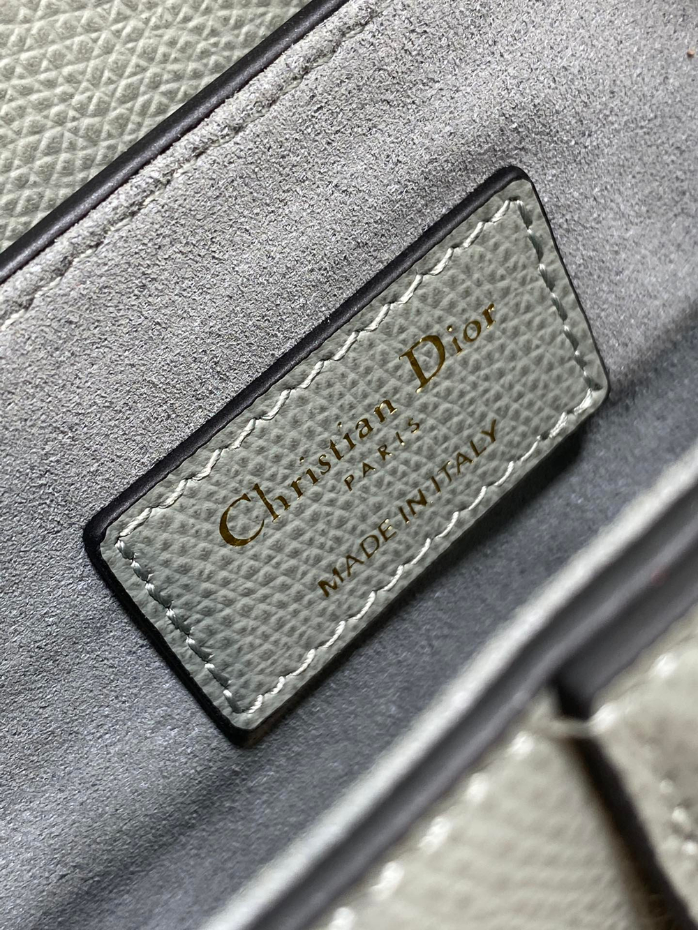 Christian Dior Small Saddle Bag with Strap