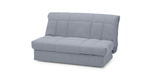 Диван Виа Лайт Strong Plus 04 120*105*88 см, Сиреневый Рогожка Аккордеон Фиеста