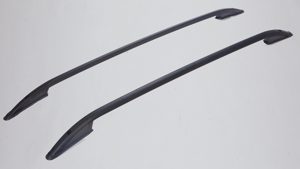 Рейлинги Can Otomotiv на крышу HONDA CR-V 2006-2012 (Crown, Алюминий, В штатные места, черный) арт.HOCR.73.1051