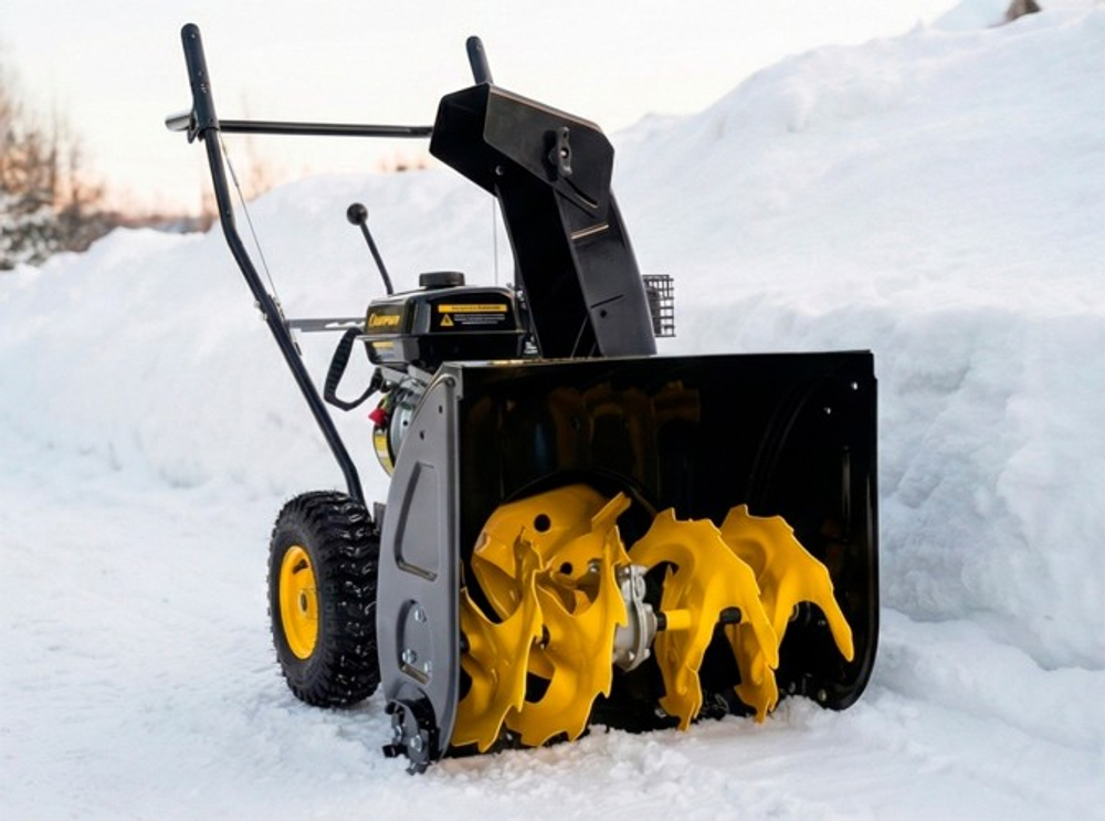 Снегоуборщик бензиновый CHAMPION ST656