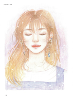 Pretty Girl. Coloring Book