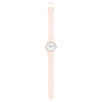 PINKBELLE Водонепроницаемый (waterproof) 3 бар Диаметр 25,00 мм Механизм: кварцевый - SWATCH