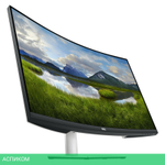 Монитор Dell S3221QSA черный