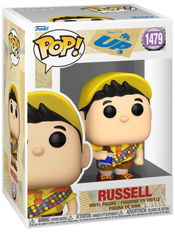 Фигурка Funko POP! Disney Up S2 Russell (1479) 80837