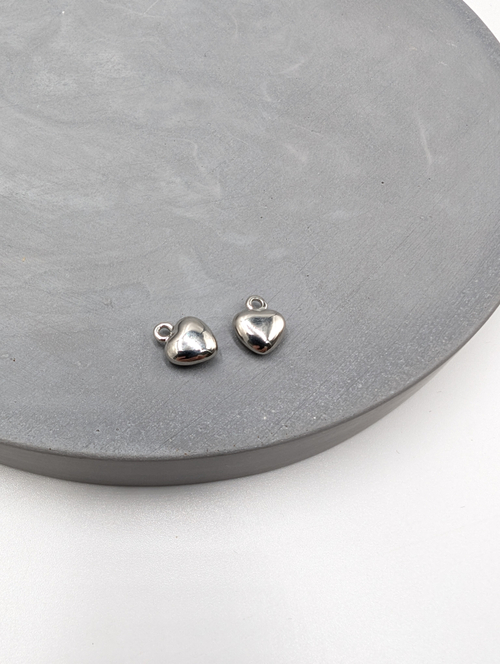 Подвеска сердце 8мм