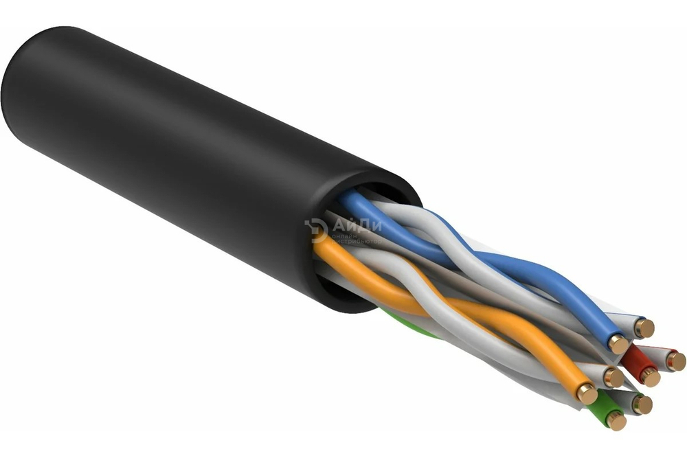 Кабель витая пара ITK LC3-C5E04-139-S-P-R