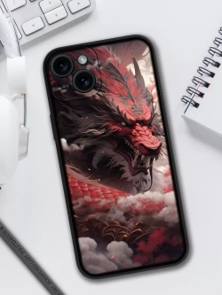 Чехол на iPhone 14 Plus c принтом