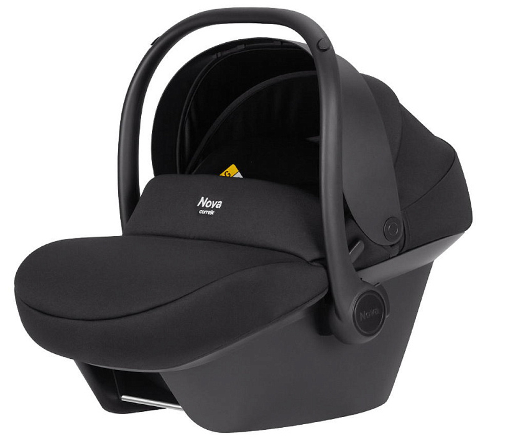 Коляска 3 в 1 Carrello Omega Plus CRL-6540 и автокресло Nova DK791 Black Line Cosmo Black