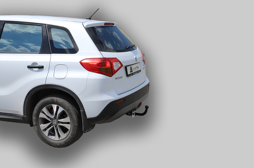 Фаркоп Лидер-Плюс для SUZUKI SX4 S-CROSS (JY) 2013- /SUZUKI VITARA III (LY) 2015- с электрикой (Smart) и сертифкатом в комплекте арт.(S405-A)