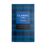 Вода туалетная Classic Label (Классик Лейбл) - 100ml for men