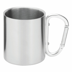 Кружка HIKING DAY Серебристый