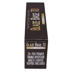 Зрительная труба Levenhuk Blaze BASE 70 — упаковка