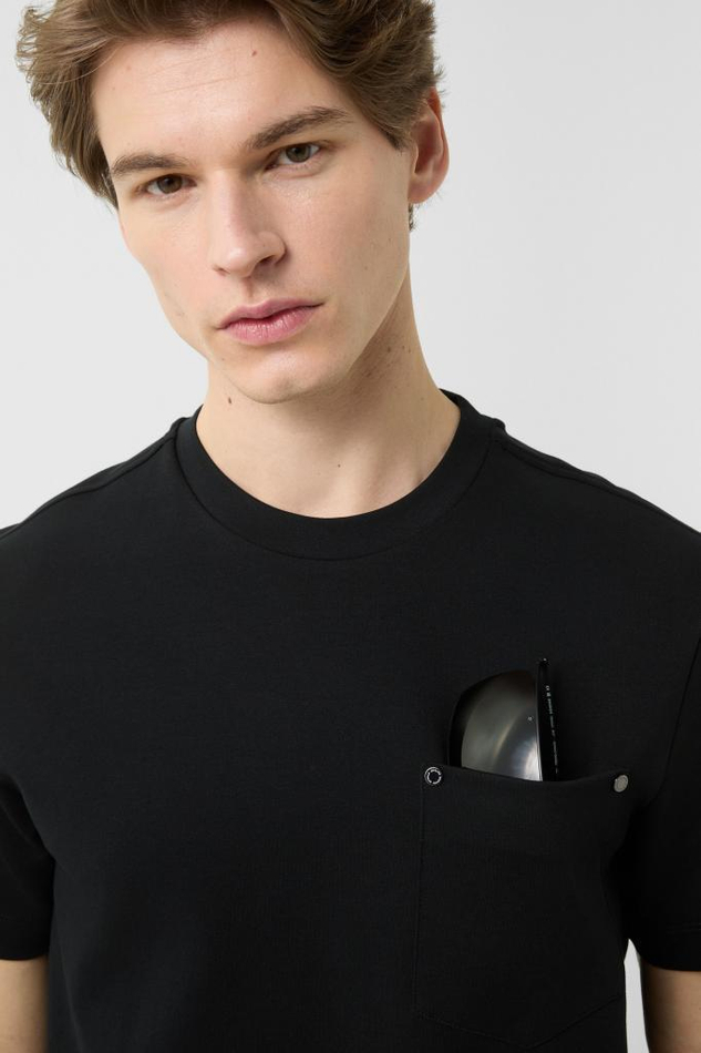 Футболка BOGNER DAMIEN в черном цвете