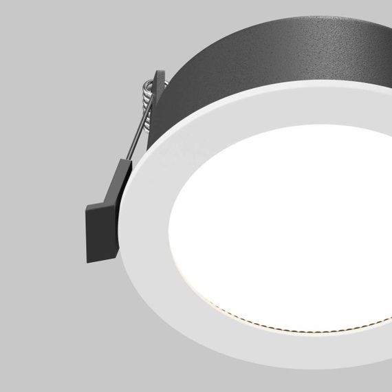 Встраиваемый светильник Maytoni Technical Downlight Orb DL130-GX53-W