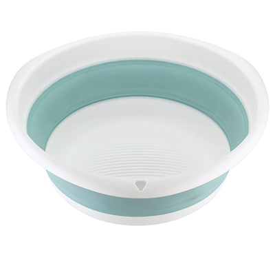 Таз ФЛЕКС 5,5 л складной, отверстие для подвешивания, материал- полипропилен, ТЭП М2501