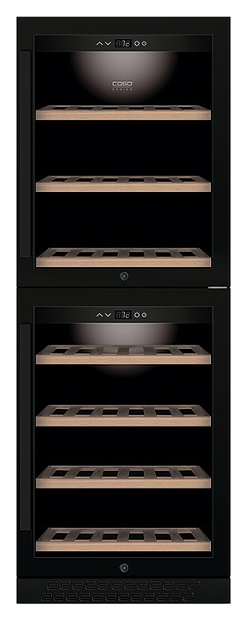 Винный шкаф CASO WineChef Pro 126-2D Black