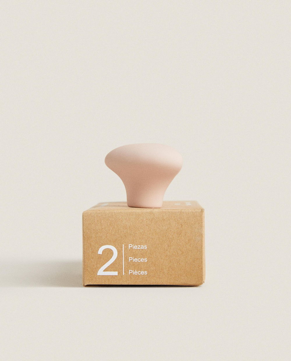 Мебельная ручка Zara Home, 3х4х4 см, керамика, 2 шт., 6630/555