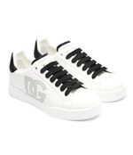 Кожаные кроссовки Dolce & Gabbana - белый(CK2277 AV066)