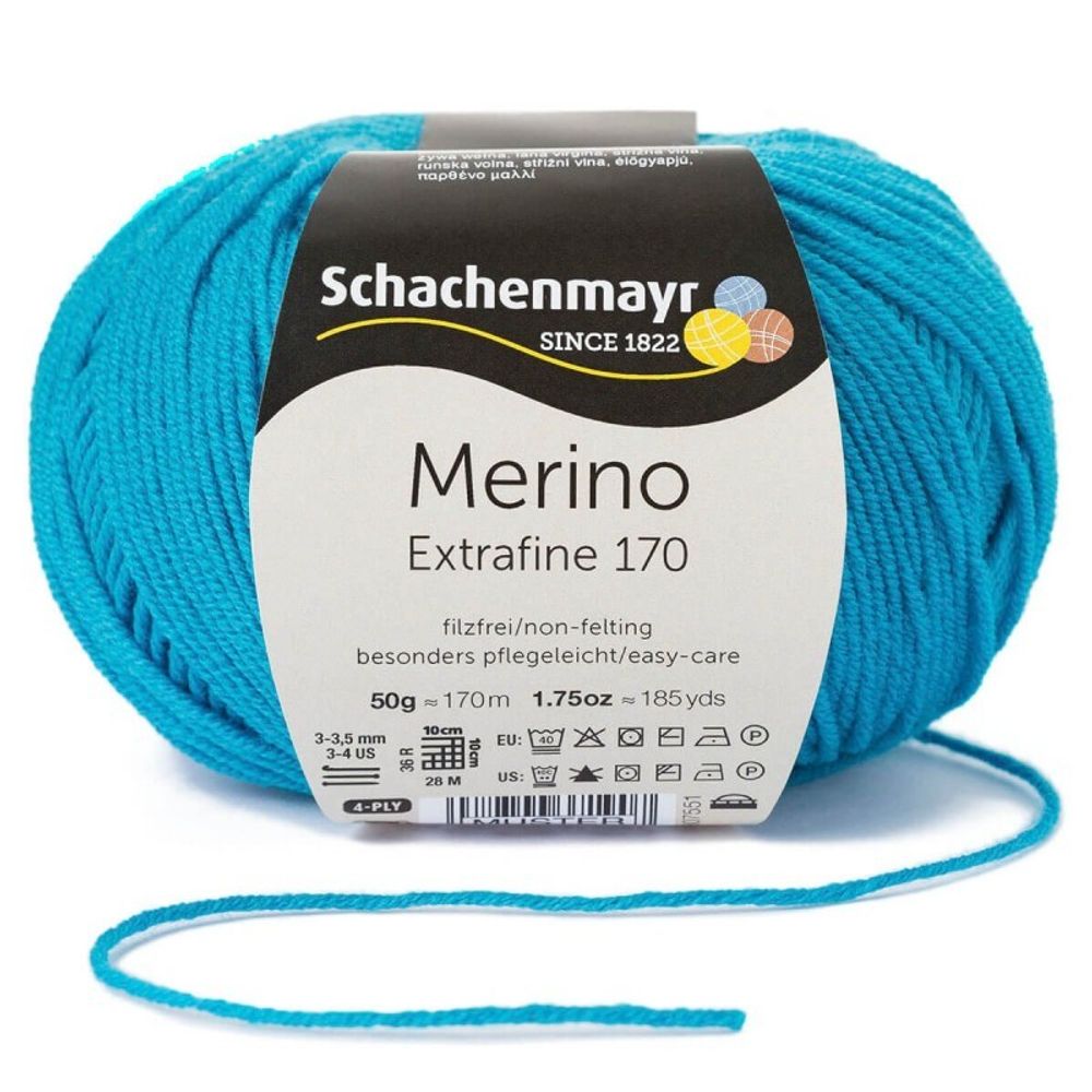 Пряжа Schachenmayr Merino Extrafine 170 (68)