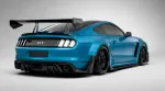Широкий обвес для Ford Mustang S550 2015-2023 Форд Мустанг тюнинг карбон Robot robotbodykits