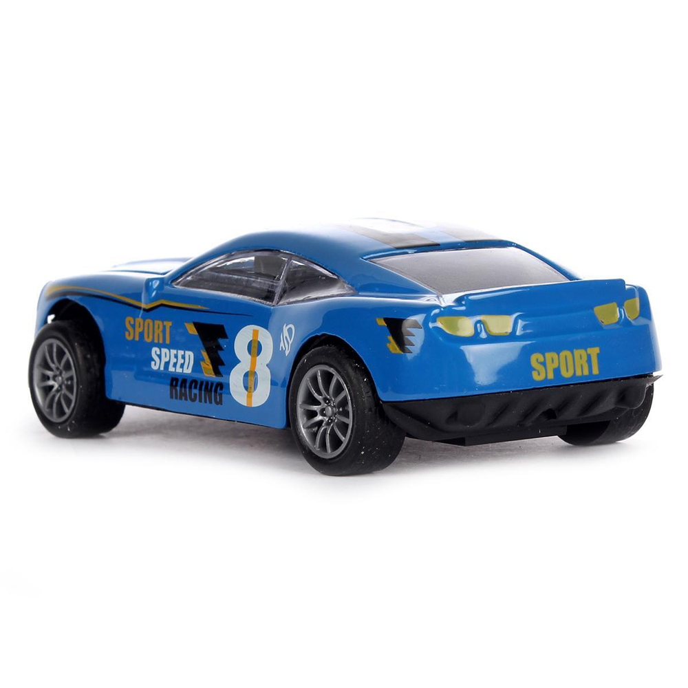 Модель ин. мет. "Спорткар" 10см, коробка 1911C140-R2 (Технопарк)