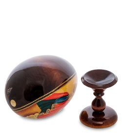 ИКО-21/ 1 Яйцо-икона «Святой Лик» Рябов С.