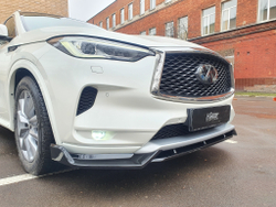 Сплиттер передний Infiniti QX50 2019-2024
