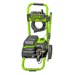 Мойка высокого давления аккум. Greenworks GDPW60DP (60V, 250бар, бесщет, с портом на 2 АКБ) 5106207