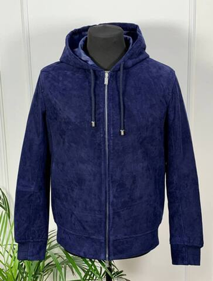 Замшевая куртка Brunello Cucinelli