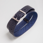 Ремень Treccia Old, натуральная кожа (Италия), пряжка 40мм, замак