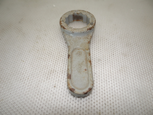 Ключ накидной односторонний 41 мм 12-ти гранный соотв.ГОСТ