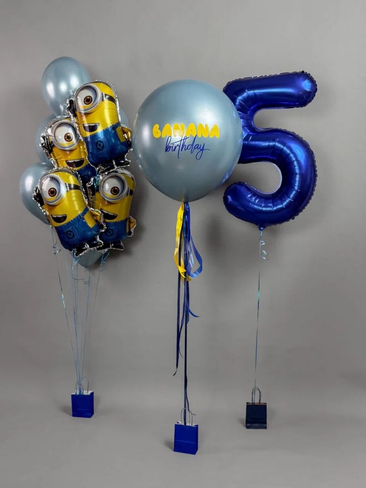 Банановые человечки, набор шаров