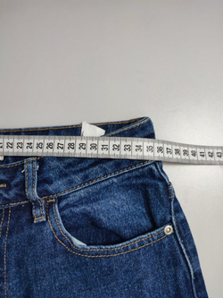 Джинсы Sela с потертостями 44 размер