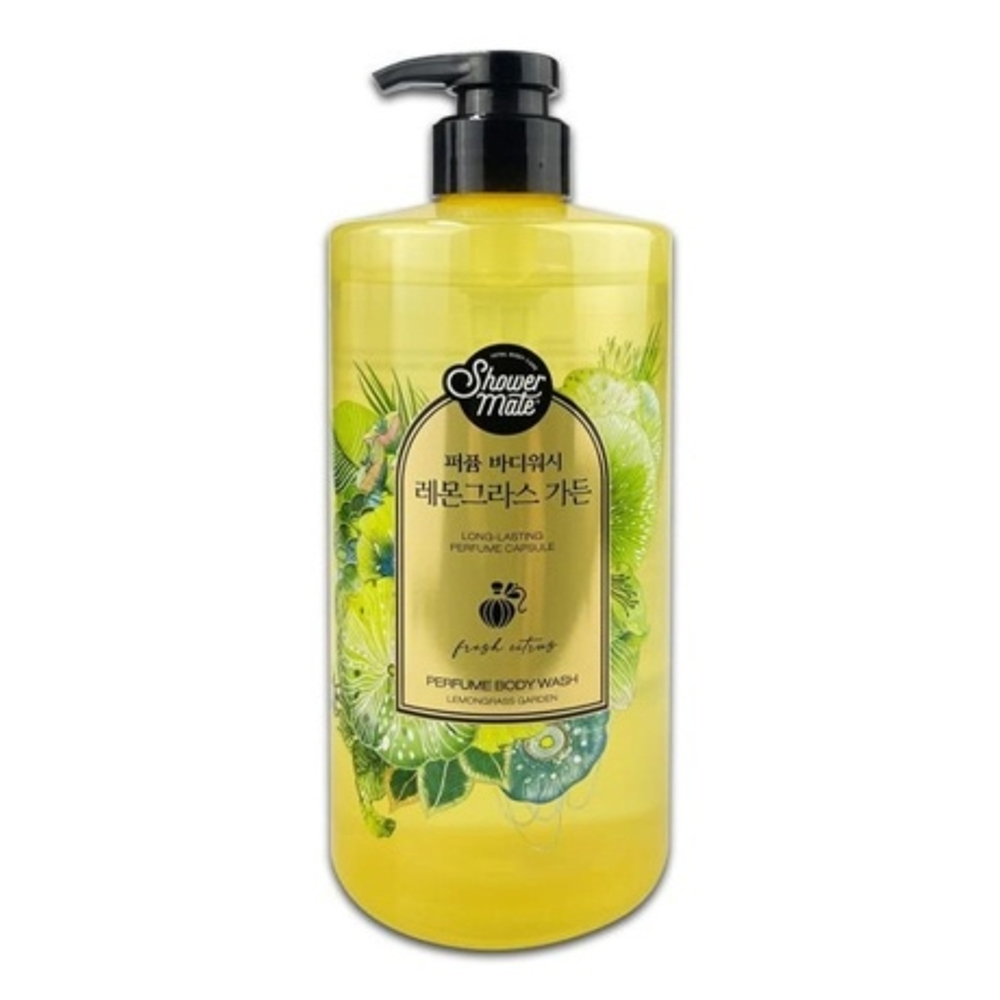 SHOWER MATE Парфюмированный гель для душа с ароматом лемонграсс Lemon Grass Garden 1000 мл (91204)