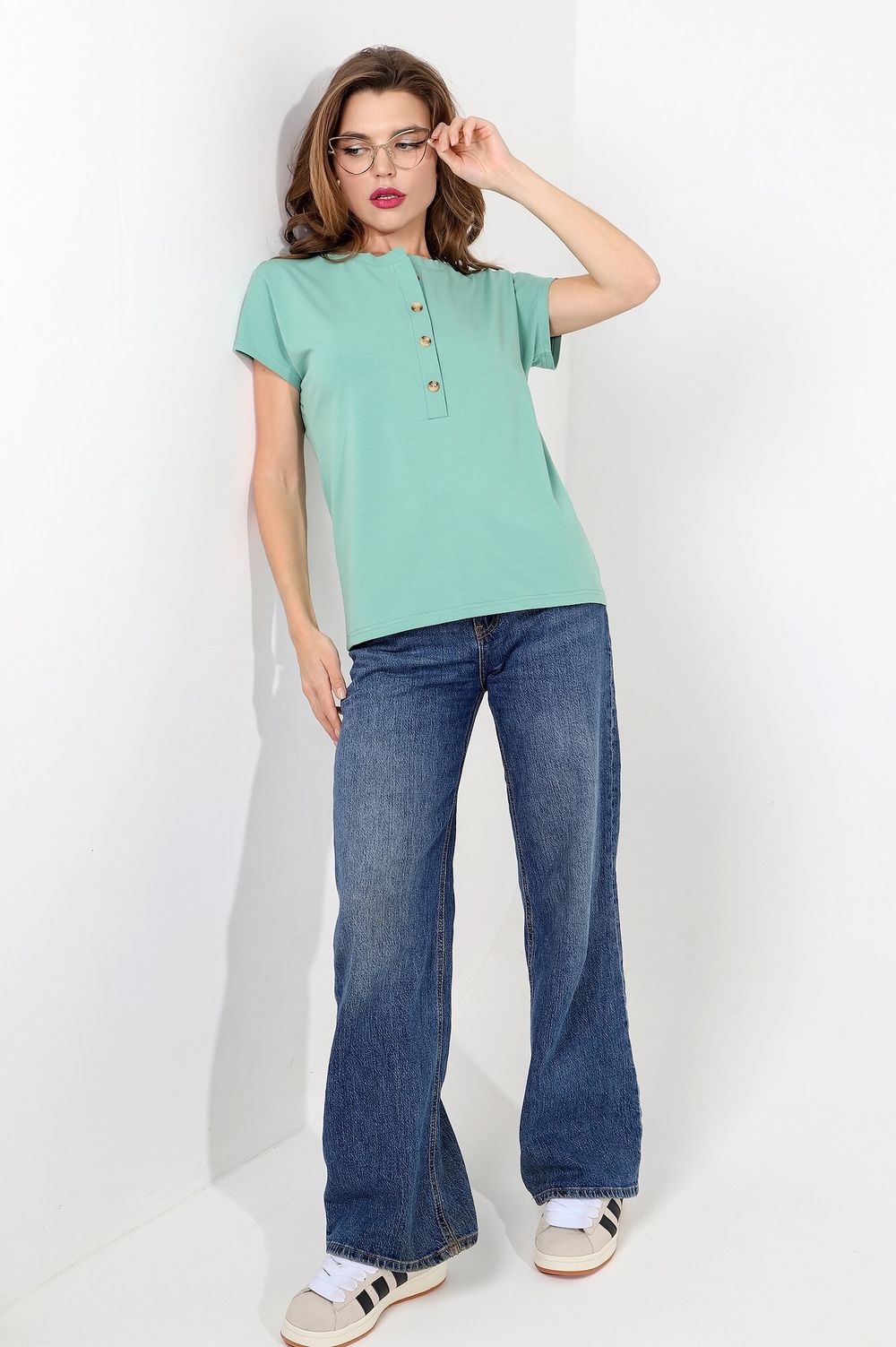 Футболка Классик Виотекс ЗЕЛЁНЫЙ