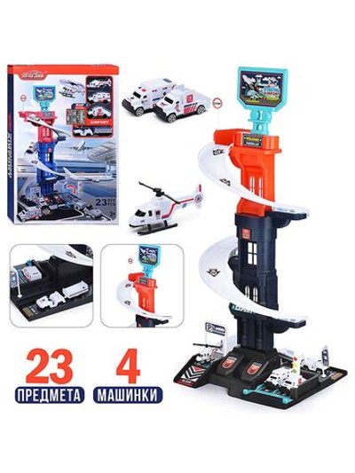 Игровой набор Парковка Спасательная служба (660-S110)