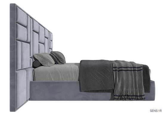 Кровать Howard с широким изголовьем