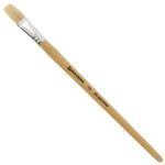 Кисть BRAUBERG, щетина, плоская, № 12, 200204