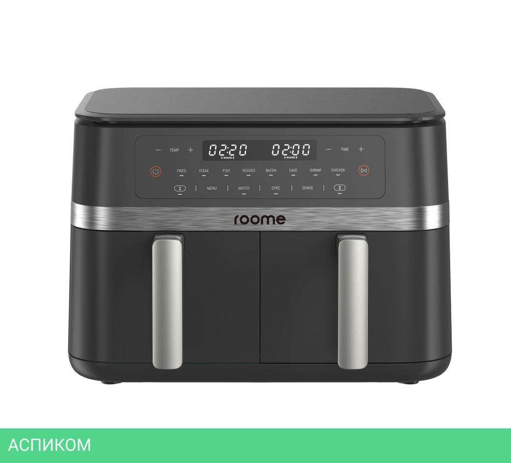 Аэрофритюрница Roome Air Fry DUAF-10-A