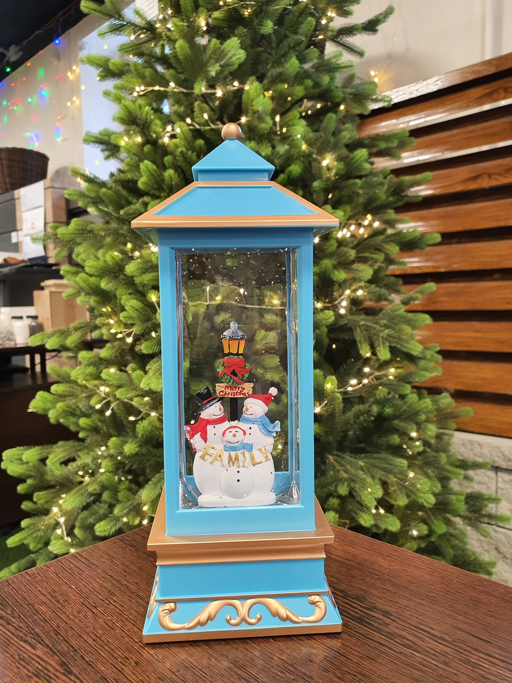 Фонарь музыкальный прямоугольный